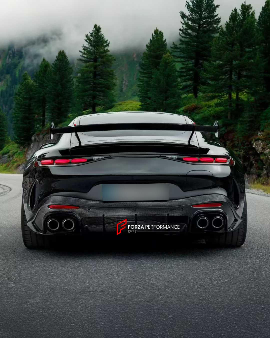 DRY CARBON BODY KIT for MERCEDES BENZ AMG GT 63 C192 2024+