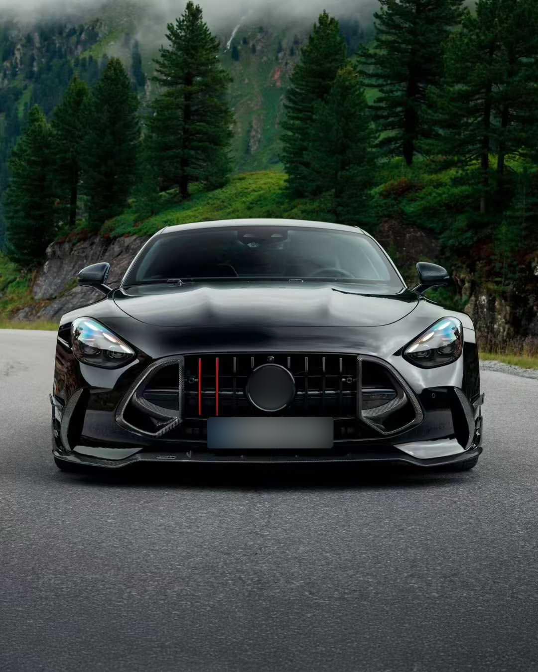 DRY CARBON BODY KIT for MERCEDES BENZ AMG GT 63 C192 2024+