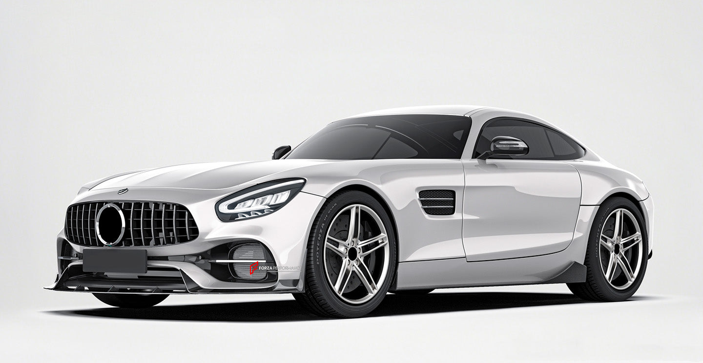 DRY CARBON BODY KIT for MERCEDES BENZ AMG GT GTS COUPE C190 2017 - 2022

Set includes:

Front Lip

Side Skirts

Material: Dry Carbon

NOTE: Professional installation is required.

Why “Contact Us for Pricing”?

We don’t display fixed prices because our goal is to offer you the most competitive deal possible. Product costs often decrease over time, and by requesting a quote, you’ll receive our most up-to-date price on market.

SECURED PAYMENT METHODS&nbsp;
PayPal (+4.4% fee)
Visa / Mastercard / American Expr