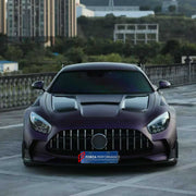 DRY CARBON BODY KIT for MERCEDES-BENZ AMG GT GTS GTC GTR 2014 - 2022 FORZA PERFORMANCE custom fit Black Series

Set includes:
Front Lip
Front Bumper Assembly
Front Grille
License Plate
Hood Bonnet
Front Fenders
Fender Flares
Side Skirts
Rear Spoiler Wing
Rear Bumper Assembly
Rear Diffuser

Material: Dry Carbon, Plastic

NOTE: Professional installation is required.