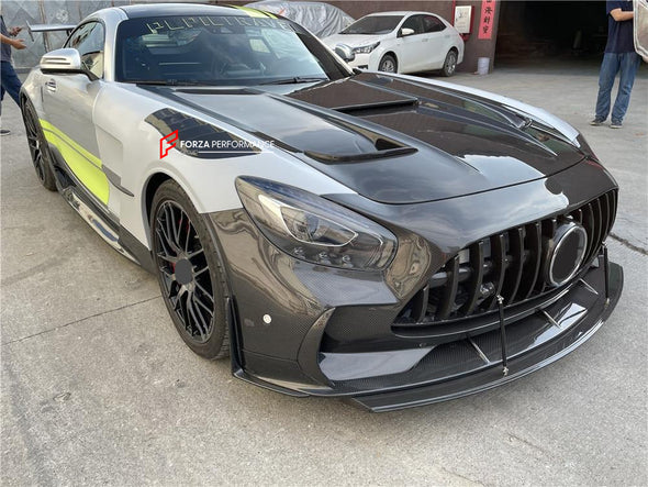 DRY CARBON BODY KIT for MERCEDES BENZ AMG GT GTS GTC GTR 2014+

Set includes:

Front Bumper
Front lip

Front grille
Front fenders
Front fender trims
Side skirts
Hood | Bonnet
Rear bumper assembly
Rear canards

Material: Dry carbon

Note: Professional installation is required

CONTACT US FOR PRICING

Payment ►
Visa
Mastercard
PayPal with a credit card (add 4.4% at checkout)
Payoneer
Cryptocurrency
Shipment ►
By express DHL/UPS/TNT/FedEx
To the local international airport
Special line by air
Special line by t