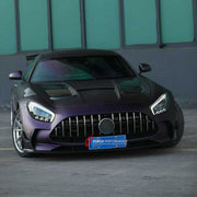 DRY CARBON BODY KIT for MERCEDES-BENZ AMG GT GTS GTC GTR 2014 - 2022 FORZA PERFORMANCE custom fit Black Series

Set includes:
Front Lip
Front Bumper Assembly
Front Grille
License Plate
Hood Bonnet
Front Fenders
Fender Flares
Side Skirts
Rear Spoiler Wing
Rear Bumper Assembly
Rear Diffuser

Material: Dry Carbon, Plastic

NOTE: Professional installation is required.