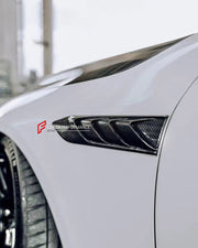 DRY CARBON BODY KIT for MERCEDES-BENZ AMG GT43 GT50 GT53 GT63 S X290 4-DOOR COUPE 2018+ FORZA PERFORMANCE custom fit Topcar Style

Set includes:
Front Lip
Front Bumper Air Vent Covers
Front Grille
Hood Bonnet
Side Fender Vents
Side Skirts
Rear Spoiler Wing
Rear Bumper Fins
Rear Diffuser

Material: Dry Carbon

NOTE: Professional installation is required.
