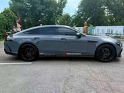 DRY CARBON BODY KIT for MERCEDES-BENZ AMG GT43 GT50 GT53 GT63 S X290 4-DOOR COUPE 2018+ FORZA PERFORMANCE custom fit Topcar Style

Set includes:
Front Lip
Front Bumper Air Vent Covers
Front Grille
Hood Bonnet
Side Fender Vents
Side Skirts
Rear Spoiler Wing
Rear Bumper Fins
Rear Diffuser

Material: Dry Carbon

NOTE: Professional installation is required.