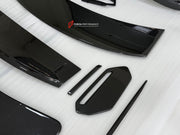 DRY CARBON BODY KIT for Mercedes-Benz AMG GT43 GT50 GT55 GT63 C192 2024+
Set includes:

Front Lip
Front Grille Trims
Front Bumper Canards
Front Bumper Air Vent Trims
Mirror Covers
Side Skirts
Rear Wing Spoiler
Rear Diffuser
Exhaust Tips
Material: Dry Carbon

NOTE: Professional installation is required.