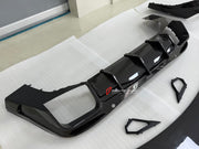 DRY CARBON BODY KIT for Mercedes-Benz AMG GT43 GT50 GT55 GT63 C192 2024+
Set includes:

Front Lip
Front Grille Trims
Front Bumper Canards
Front Bumper Air Vent Trims
Mirror Covers
Side Skirts
Rear Wing Spoiler
Rear Diffuser
Exhaust Tips
Material: Dry Carbon

NOTE: Professional installation is required.