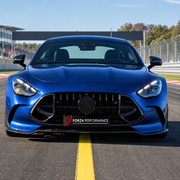 DRY CARBON BODY KIT for MERCEDES-BENZ AMG GT63 C192 COUPE 2024+

Set includes:
Front Lip
Front Bumper Canards
Front Grille Mesh Cover Trims
Hood Bonnet
Side Fender Vents
Side Skirts
Rear Spoiler Wing
Rear Bumper Fins
Rear Diffuser

Material: Dry Carbon

NOTE: Professional installation is required.
