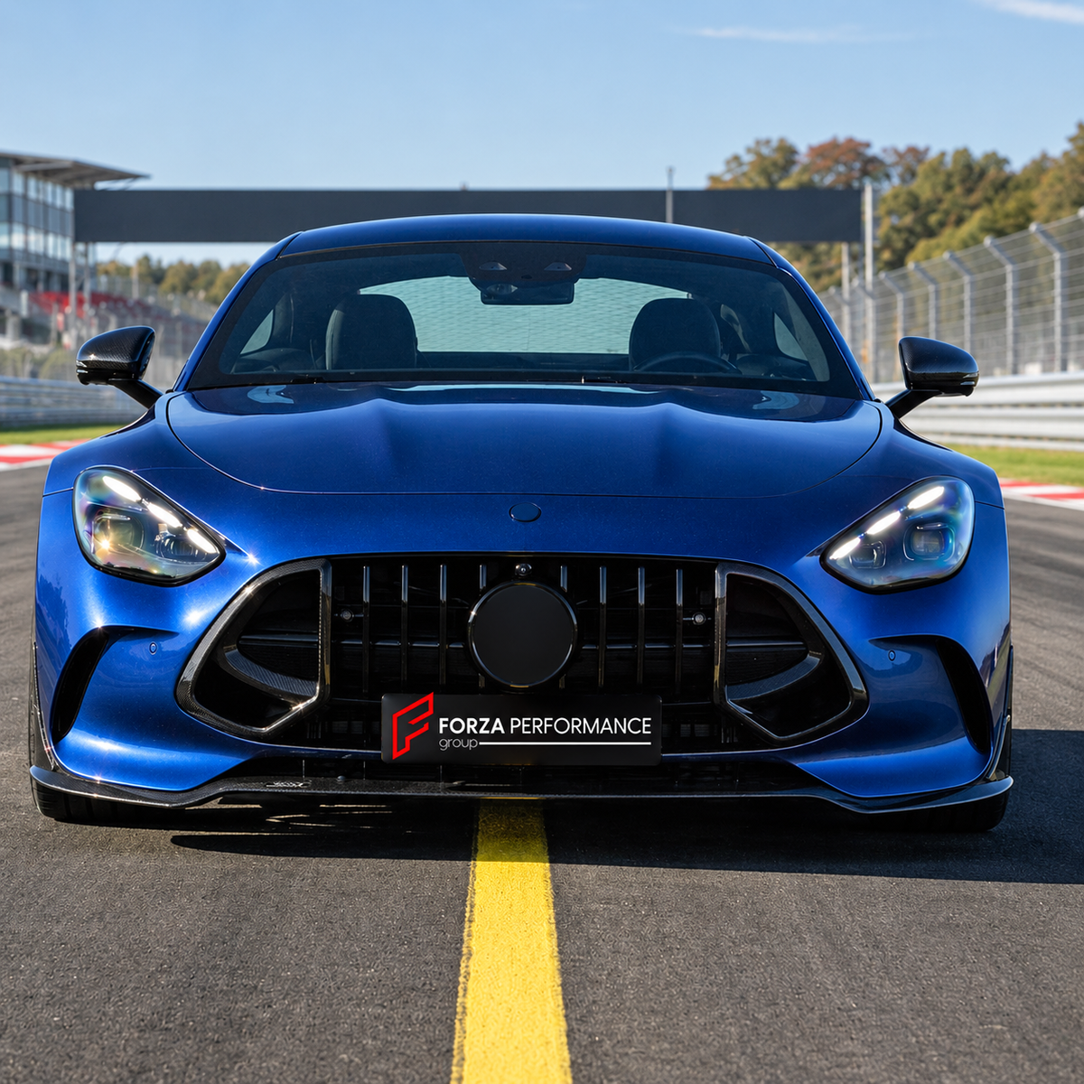 DRY CARBON BODY KIT for MERCEDES-BENZ AMG GT63 C192 COUPE 2024+

Set includes:
Front Lip
Front Bumper Canards
Front Grille Mesh Cover Trims
Hood Bonnet
Side Fender Vents
Side Skirts
Rear Spoiler Wing
Rear Bumper Fins
Rear Diffuser

Material: Dry Carbon

NOTE: Professional installation is required.