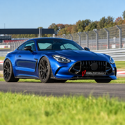 DRY CARBON BODY KIT for MERCEDES-BENZ AMG GT63 C192 COUPE 2024+

Set includes:
Front Lip
Front Bumper Canards
Front Grille Mesh Cover Trims
Hood Bonnet
Side Fender Vents
Side Skirts
Rear Spoiler Wing
Rear Bumper Fins
Rear Diffuser

Material: Dry Carbon

NOTE: Professional installation is required.