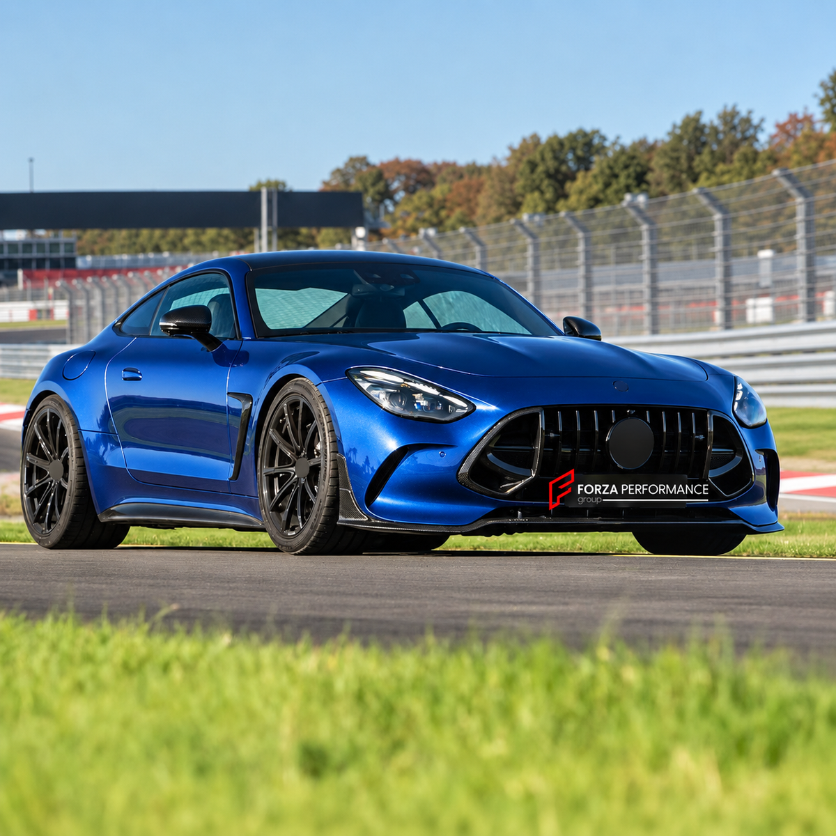 DRY CARBON BODY KIT for MERCEDES-BENZ AMG GT63 C192 COUPE 2024+

Set includes:
Front Lip
Front Bumper Canards
Front Grille Mesh Cover Trims
Hood Bonnet
Side Fender Vents
Side Skirts
Rear Spoiler Wing
Rear Bumper Fins
Rear Diffuser

Material: Dry Carbon

NOTE: Professional installation is required.