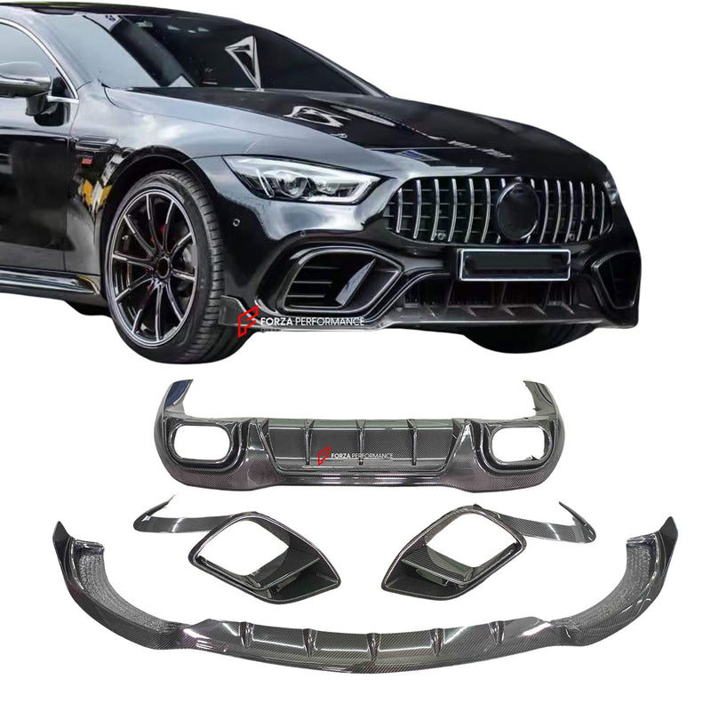 DRY CARBON BODY KIT for MERCEDES-BENZ AMG X290 GT63