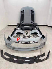 DRY CARBON BODY KIT for MERCEDES BENZ AMG GTC BLACK SERIES

Set includes:

Grille
Rear Bumper
Front Bumper
Front Fenders
Hood / Bonnet
Spoiler

Material: Carbon Fiber

Note: Professional installation is required

CONTACT US FOR PRICING

Payment ►
Visa

Mastercard

PayPal with a credit card (add 4.4% at checkout)
Payoneer
Cryptocurrency
Shipment ►
By express DHL/UPS/TNT/FedEx
To the local international airport
Special line by air
Special line by the sea
To Europe and the UK by train

Please let us know which