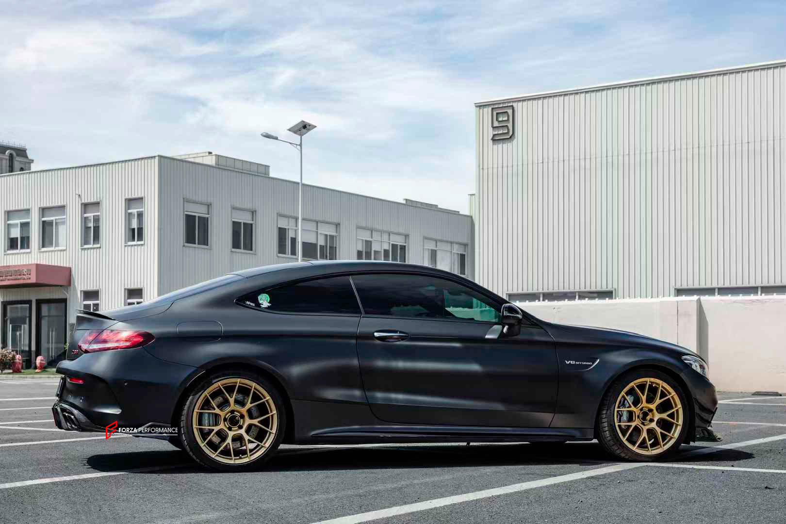 DRY CARBON BODY KIT for MERCEDES BENZ C63S AMG W205 2016 - 2023

Set includes:

Front Lip
Front Bumper Canards
Rear Spoiler
Rear Diffuser

Material: Dry Carbon

NOTE: Professional installation is required

Payment ►

Visa
Mastercard
PayPal with a credit card (add 4.4% at checkout)
Payoneer
Cryptocurrency
Shipment ►
By express DHL/UPS/TNT/FedEx
To the local international airport
Special line by air
Special line by the sea
To Europe and the UK by train

Please let us know which shipping option you prefer.
