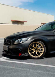 DRY CARBON BODY KIT for MERCEDES BENZ C63S AMG W205 2016 - 2023

Set includes:

Front Lip
Front Bumper Canards
Rear Spoiler
Rear Diffuser

Material: Dry Carbon

NOTE: Professional installation is required

Payment ►

Visa
Mastercard
PayPal with a credit card (add 4.4% at checkout)
Payoneer
Cryptocurrency
Shipment ►
By express DHL/UPS/TNT/FedEx
To the local international airport
Special line by air
Special line by the sea
To Europe and the UK by train

Please let us know which shipping option you prefer.
