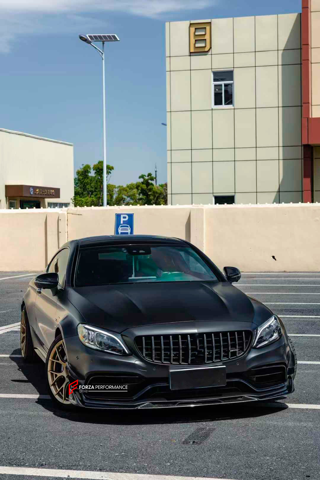 DRY CARBON BODY KIT for MERCEDES BENZ C63S AMG W205 2016 - 2023

Set includes:

Front Lip
Front Bumper Canards
Rear Spoiler
Rear Diffuser

Material: Dry Carbon

NOTE: Professional installation is required

Payment ►

Visa
Mastercard
PayPal with a credit card (add 4.4% at checkout)
Payoneer
Cryptocurrency
Shipment ►
By express DHL/UPS/TNT/FedEx
To the local international airport
Special line by air
Special line by the sea
To Europe and the UK by train

Please let us know which shipping option you prefer.
