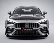 DRY CARBON BODY KIT for MERCEDES BENZ CLE 53 AMG C236 2024+
Set includes:

Front Lip
Front Side Canards
Hood Bonnet
Side Mirrors
Front Fender Air Vent Covers
Side Skirts
Rear Bumper Air Vent Covers
Wing Spoiler
Lip Spoiler
Rear Diffuser
Material: Dry Carbon

NOTE: Professional installation is required.