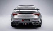 DRY CARBON BODY KIT for MERCEDES BENZ CLE 53 AMG C236 2024+
Set includes:

Front Lip
Front Side Canards
Hood Bonnet
Side Mirrors
Front Fender Air Vent Covers
Side Skirts
Rear Bumper Air Vent Covers
Wing Spoiler
Lip Spoiler
Rear Diffuser
Material: Dry Carbon

NOTE: Professional installation is required.