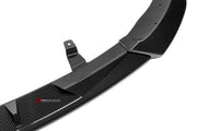 DRY CARBON BODY KIT for Mercedes Benz CLE53 AMG 2024+
Set includes:

Front Lip
Side Mirror Covers
Side Skirts
Roof Spoiler
Rear Diffuser
Material: Dry Carbon

NOTE: Professional installation is required.
