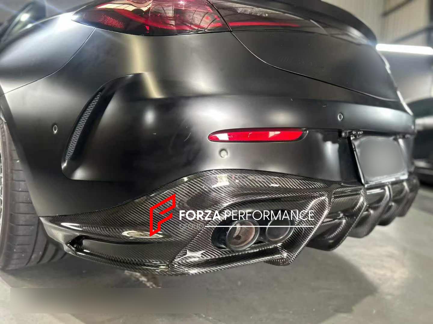 DRY CARBON BODY KIT for MERCEDES BENZ CLE53 AMG 2024+ Forza Performance custom fit buy AE Design style design