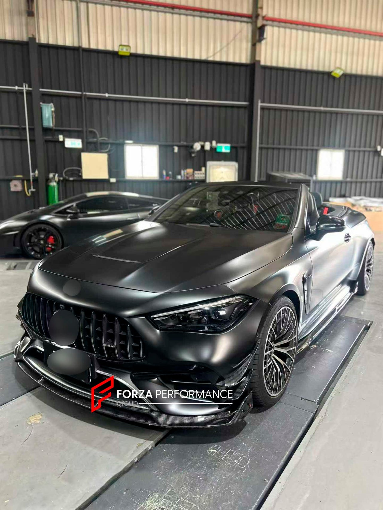 DRY CARBON BODY KIT for MERCEDES BENZ CLE53 AMG 2024+ Forza Performance custom fit buy AE Design style design