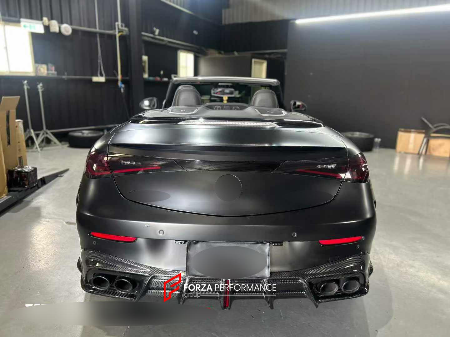 DRY CARBON BODY KIT for MERCEDES BENZ CLE53 AMG 2024+ Forza Performance custom fit buy AE Design style design