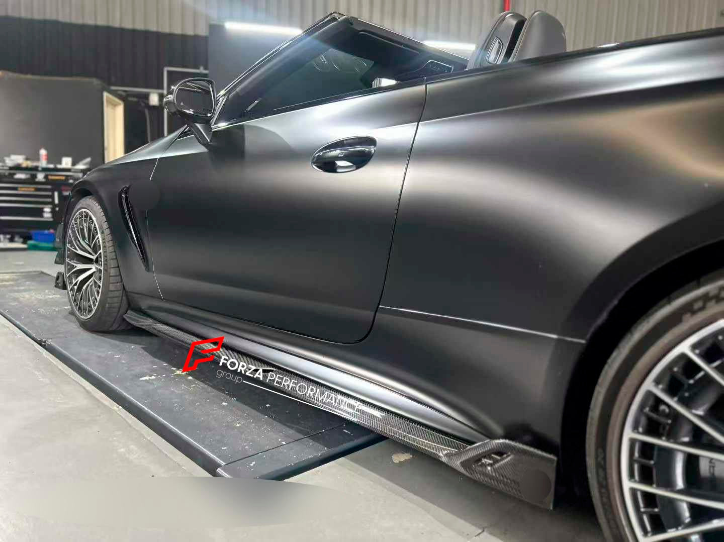 DRY CARBON BODY KIT for MERCEDES BENZ CLE53 AMG 2024+ Forza Performance custom fit buy AE Design style design