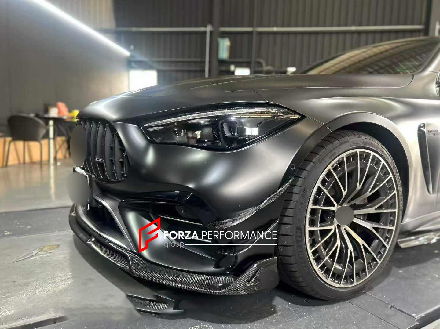 DRY CARBON BODY KIT for MERCEDES BENZ CLE53 AMG 2024+ Forza Performance custom fit buy AE Design style design