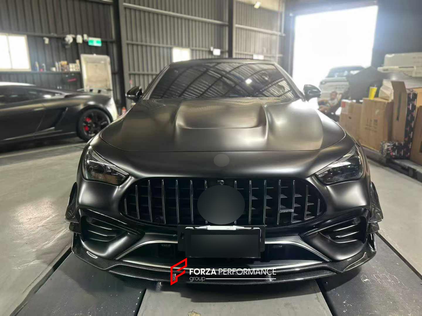 DRY CARBON BODY KIT for MERCEDES BENZ CLE53 AMG 2024+ Forza Performance custom fit buy AE Design style design