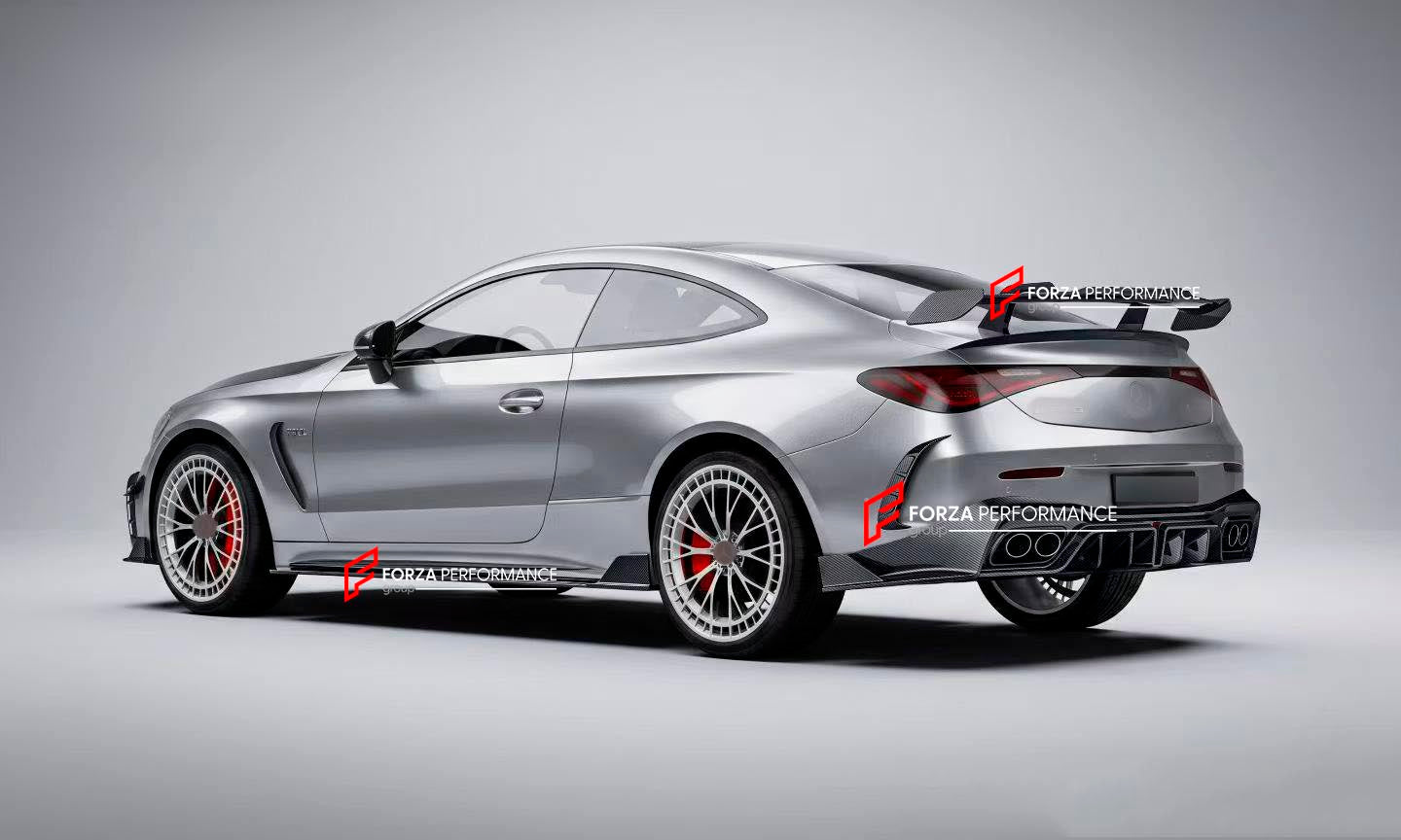 DRY CARBON BODY KIT for MERCEDES BENZ CLE53 AMG 2024+ Forza Performance custom fit buy Paktechz style design