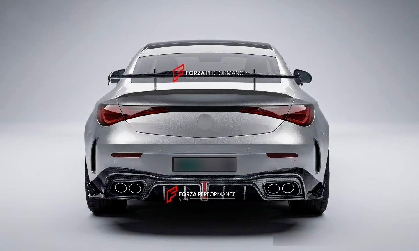 DRY CARBON BODY KIT for MERCEDES BENZ CLE53 AMG 2024+ Forza Performance custom fit buy Paktechz style design