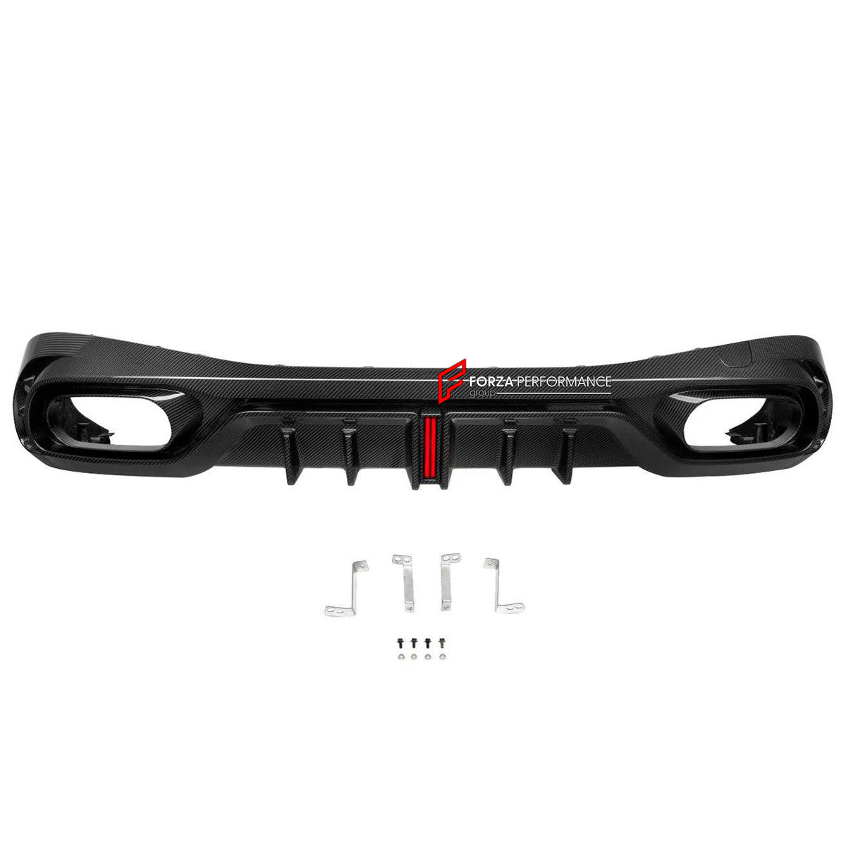 DRY CARBON BODY KIT for Mercedes Benz CLE53 AMG 2024+
Set includes:

Front Lip
Side Mirror Covers
Side Skirts
Roof Spoiler
Rear Diffuser
Material: Dry Carbon

NOTE: Professional installation is required.