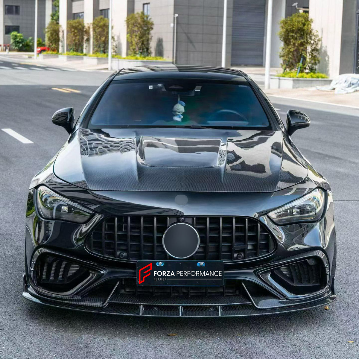 DRY CARBON BODY KIT for Mercedes-Benz CLE53 AMG 2024+
Set includes:

Front Lip
Front Bumper Air Vent Covers
Hood Bonnet
Front Fenders
Rear Spoiler Wing
Rear Bumper Fins
Rear Diffuser
Material: Dry Carbon

NOTE: Professional installation is required.