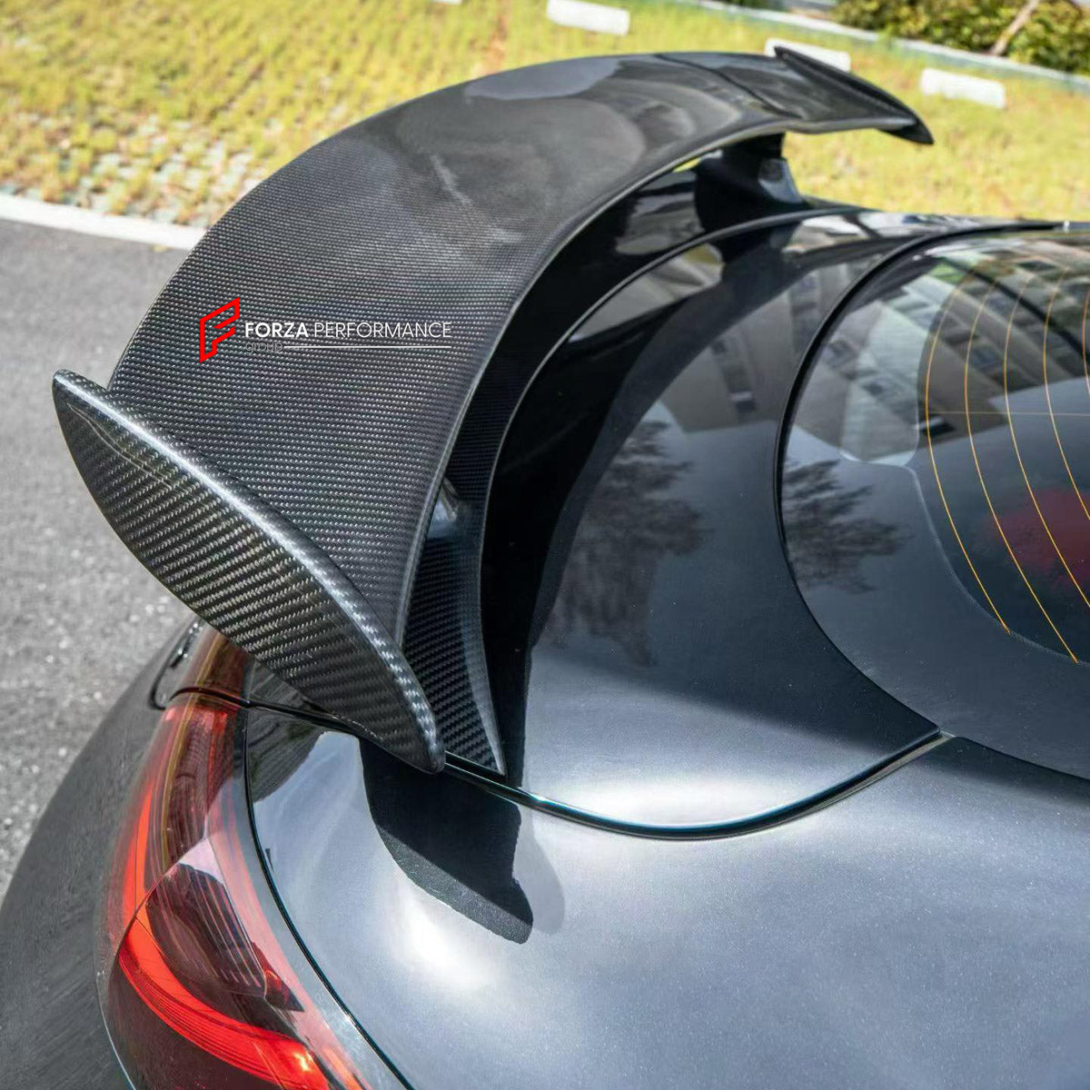 DRY CARBON BODY KIT for Mercedes-Benz CLE53 AMG 2024+
Set includes:

Front Lip
Front Bumper Air Vent Covers
Hood Bonnet
Front Fenders
Rear Spoiler Wing
Rear Bumper Fins
Rear Diffuser
Material: Dry Carbon

NOTE: Professional installation is required.
