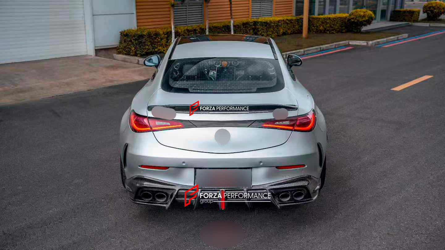 DRY CARBON BODY KIT for MERCEDES-BENZ CLE53 AMG C236 2024+ Forza Performance custom fit buy AE Design style
