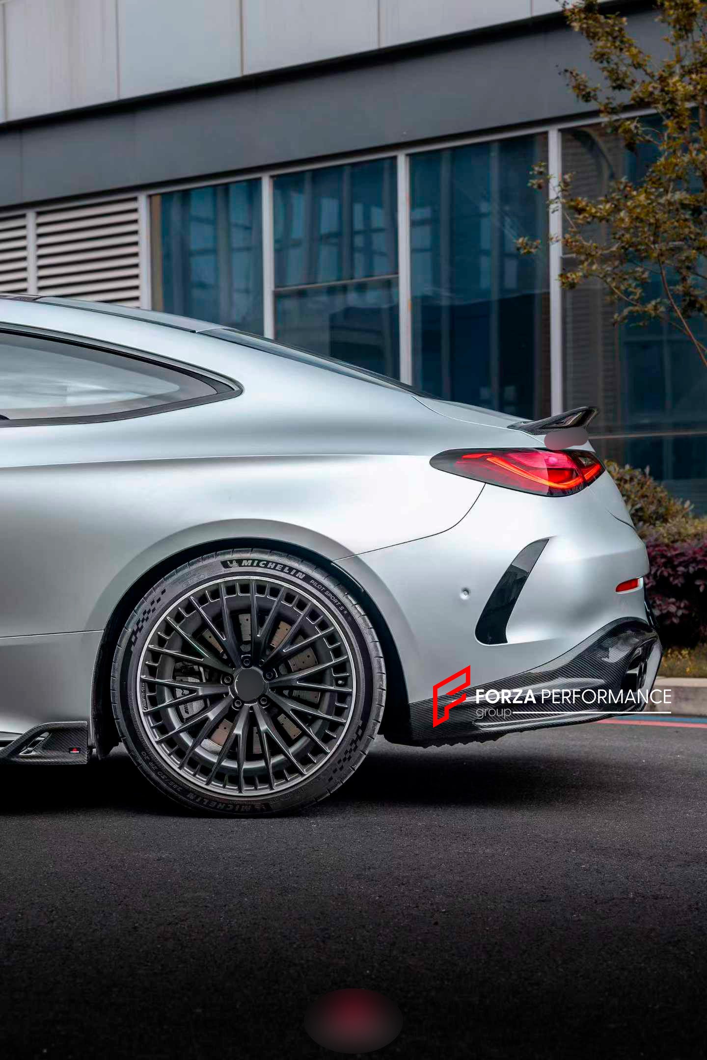 DRY CARBON BODY KIT for MERCEDES-BENZ CLE53 AMG C236 2024+ Forza Performance custom fit buy AE Design style