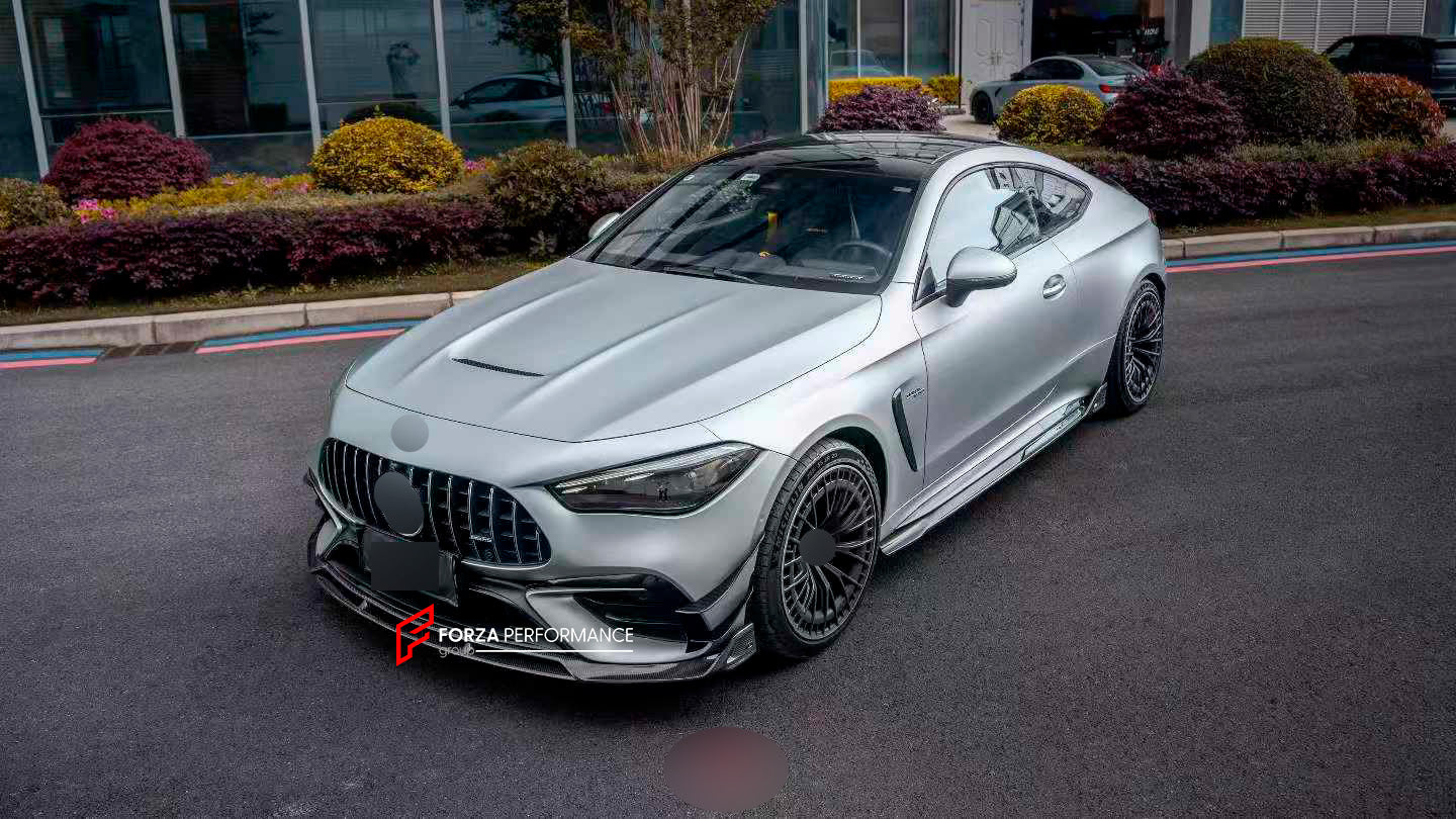 DRY CARBON BODY KIT for MERCEDES-BENZ CLE53 AMG C236 2024+ Forza Performance custom fit buy AE Design style