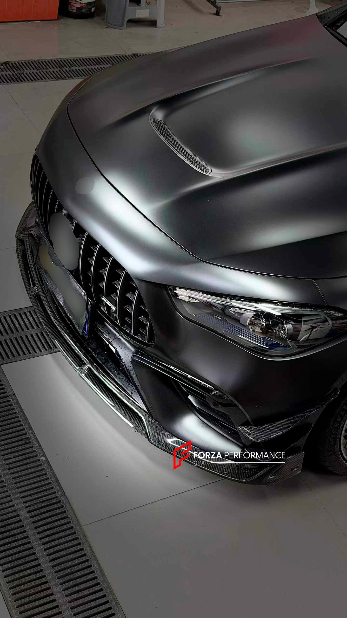 DRY CARBON BODY KIT for MERCEDES-BENZ CLE53 AMG C236 2024+ Forza Performance custom fit buy AE Design style
