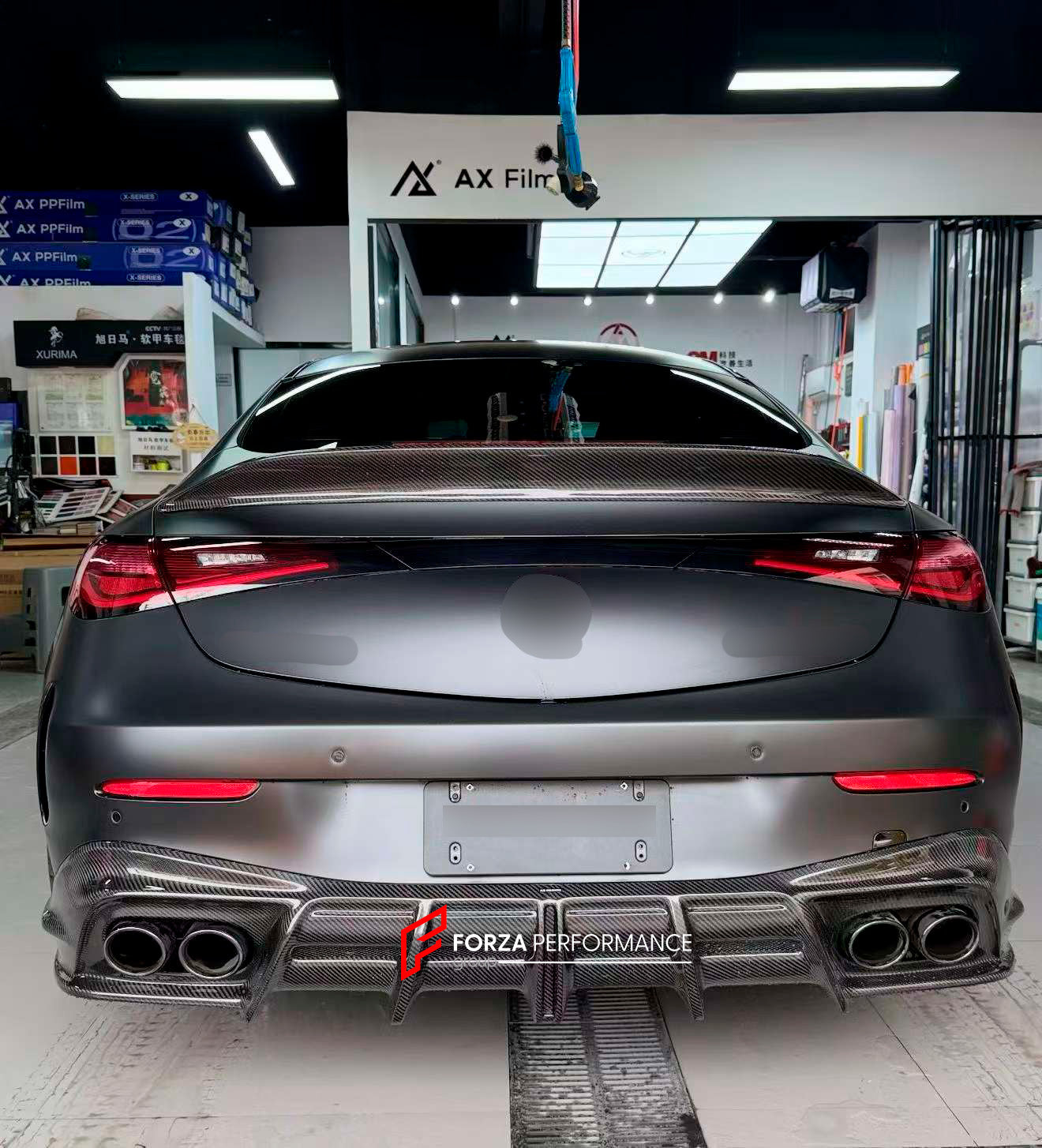 DRY CARBON BODY KIT for MERCEDES-BENZ CLE53 AMG C236 2024+ Forza Performance custom fit buy AE Design style