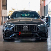 DRY CARBON BODY KIT for MERCEDES-BENZ CLE53 AMG COUPE C236 2025+

Set includes:
Front Lip
Front Bumper Canards
Side Skirts
Ducktail Spoiler
Rear Diffuser

Material: Dry Carbon

NOTE: Professional installation is required.