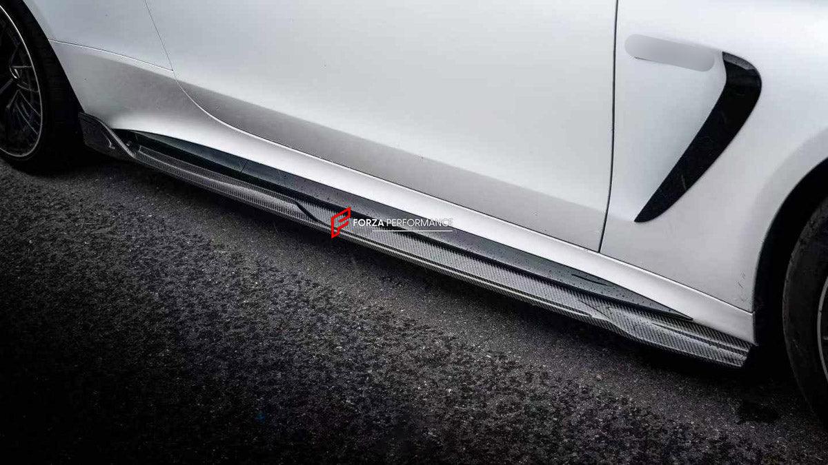 DRY CARBON BODY KIT for MERCEDES-BENZ CLE53 AMG COUPE C236 2025+

Set includes:
Front Lip
Front Bumper Canards
Side Skirts
Ducktail Spoiler
Rear Diffuser

Material: Dry Carbon

NOTE: Professional installation is required.