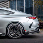 DRY CARBON BODY KIT for MERCEDES-BENZ CLE53 AMG COUPE C236 2025+

Set includes:
Front Lip
Front Bumper Canards
Side Skirts
Ducktail Spoiler
Rear Diffuser

Material: Dry Carbon

NOTE: Professional installation is required.