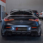 DRY CARBON BODY KIT for MERCEDES-BENZ CLE53 AMG COUPE C236 2025+

Set includes:
Front Lip
Front Bumper Canards
Side Skirts
Ducktail Spoiler
Rear Diffuser

Material: Dry Carbon

NOTE: Professional installation is required.