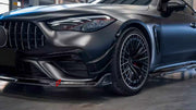 DRY CARBON BODY KIT for MERCEDES-BENZ CLE53 AMG COUPE C236 2025+

Set includes:
Front Lip
Front Bumper Canards
Side Skirts
Ducktail Spoiler
Rear Diffuser

Material: Dry Carbon

NOTE: Professional installation is required.