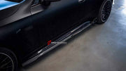 DRY CARBON BODY KIT for MERCEDES-BENZ CLE53 AMG COUPE C236 2025+

Set includes:
Front Lip
Front Bumper Canards
Side Skirts
Ducktail Spoiler
Rear Diffuser

Material: Dry Carbon

NOTE: Professional installation is required.