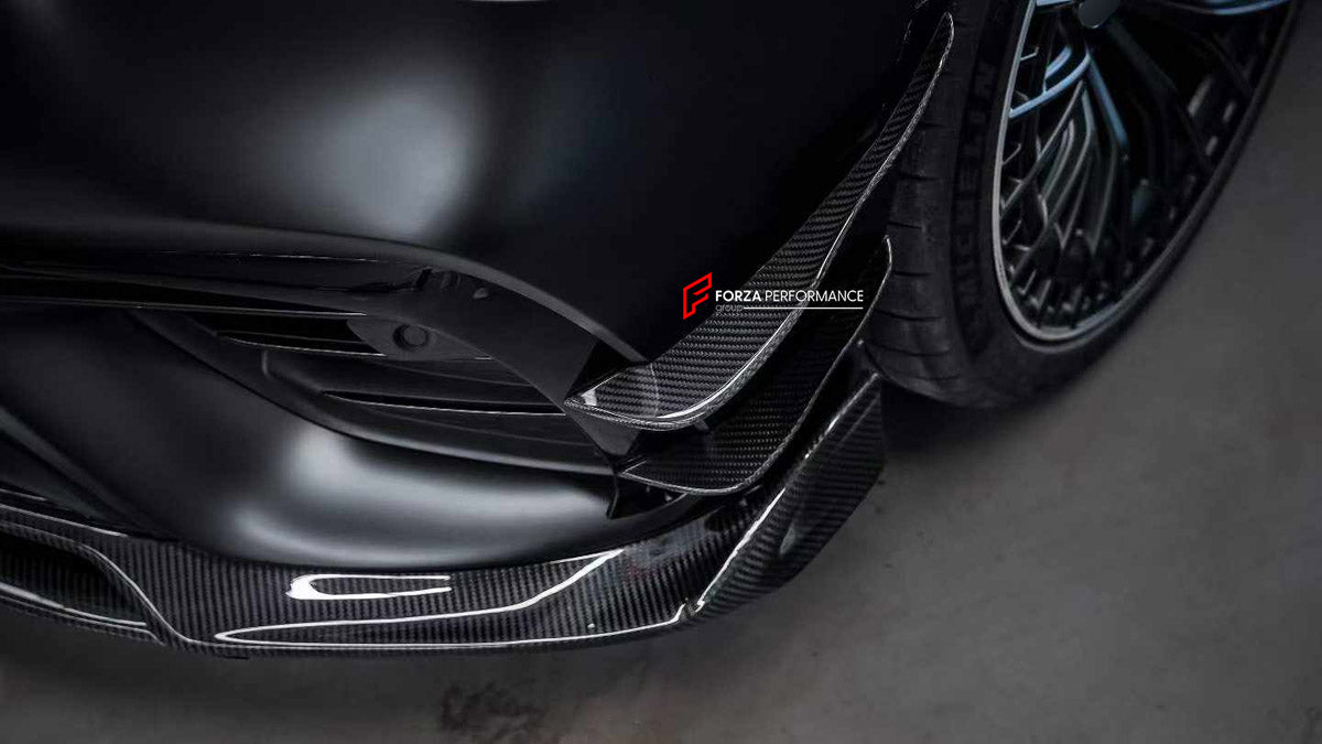 DRY CARBON BODY KIT for MERCEDES-BENZ CLE53 AMG COUPE C236 2025+

Set includes:
Front Lip
Front Bumper Canards
Side Skirts
Ducktail Spoiler
Rear Diffuser

Material: Dry Carbon

NOTE: Professional installation is required.