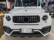 DRY CARBON BODY KIT for MERCEDES BENZ G CLASS W463A W464 G350D G400D G500 G550 G63 AMG 2019 - 2024 custom fit IMSA G CLASS BODY KIT