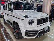 DRY CARBON BODY KIT for MERCEDES BENZ G CLASS W463A W464 G350D G400D G500 G550 G63 AMG 2019 - 2024 custom fit IMSA G CLASS BODY KIT