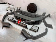 DRY CARBON BODY KIT for MERCEDES BENZ G CLASS W463A W464 G350D G400D G500 G550 G63 AMG 2019 - 2024 custom fit IMSA G CLASS BODY KIT