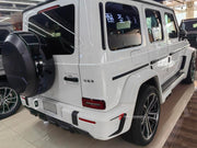 DRY CARBON BODY KIT for MERCEDES BENZ G CLASS W463A W464 G350D G400D G500 G550 G63 AMG 2019 - 2024 custom fit IMSA G CLASS BODY KIT