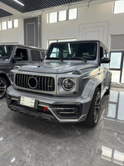 DRY CARBON BODY KIT for MERCEDES BENZ G CLASS W463A W464 G350D G400D G500 G550 G63 AMG 2019 - 2024 custom fit IMSA G CLASS BODY KIT
